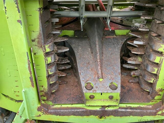 Landbrugsmaskine CLAAS Orbis 750 AC