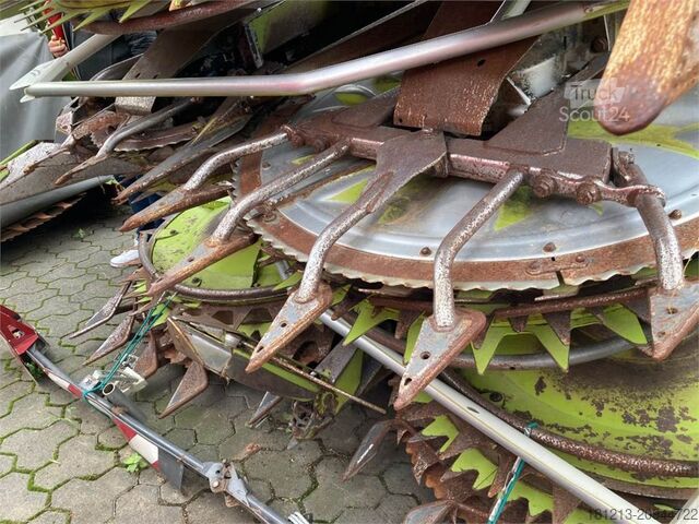 Landbrugsmaskine CLAAS Orbis 750 AC