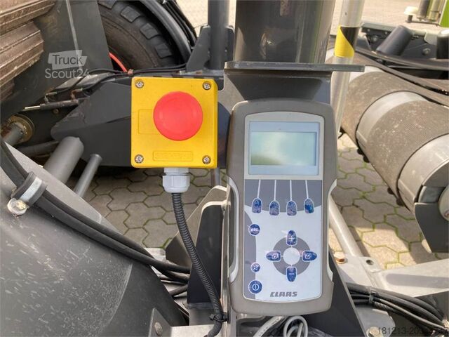 Сельскохозяйственная машина CLAAS Rollant 454 RC Uniwrap