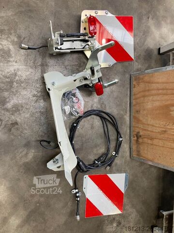 Mezőgazdasági gép CLAAS Warntafeln mit Beleuchtung