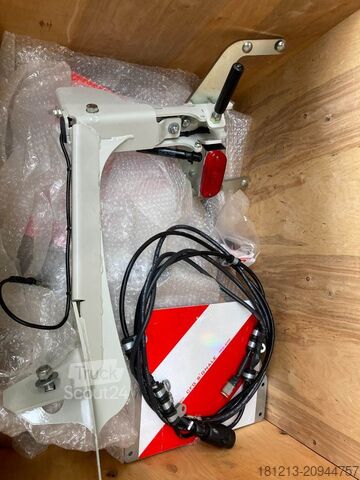 Mezőgazdasági gép CLAAS Warntafeln mit Beleuchtung