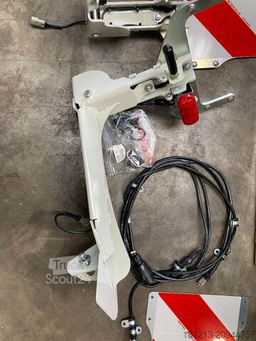 Mezőgazdasági gép CLAAS Warntafeln mit Beleuchtung