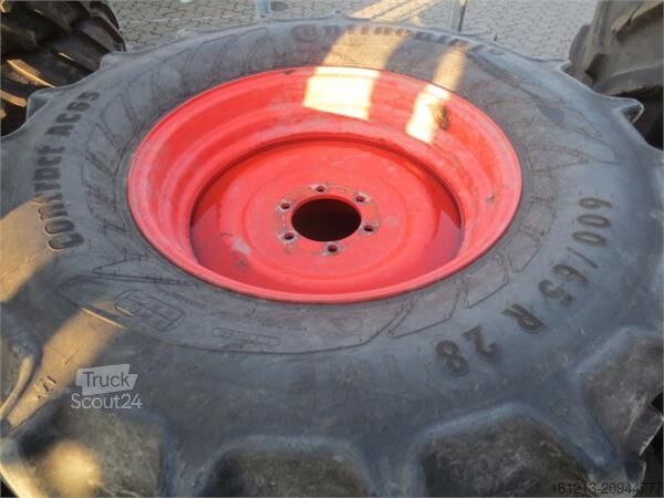 Landbrugsmaskine Continental 600/65 R28