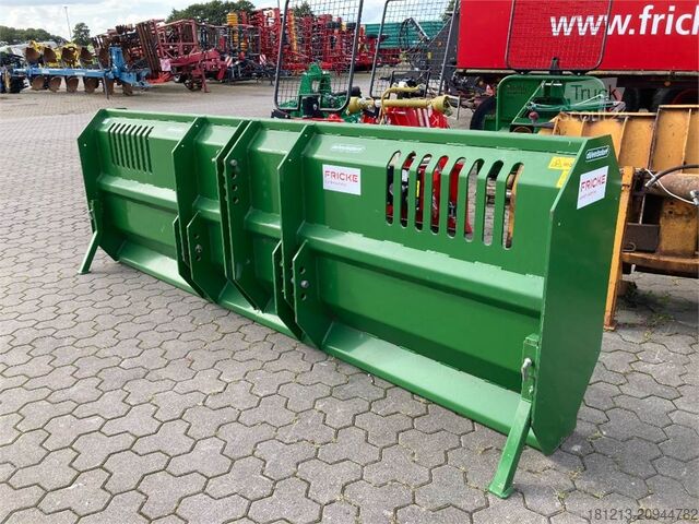 Lauksaimniecības mašīna Düvelsdorf Maisschild