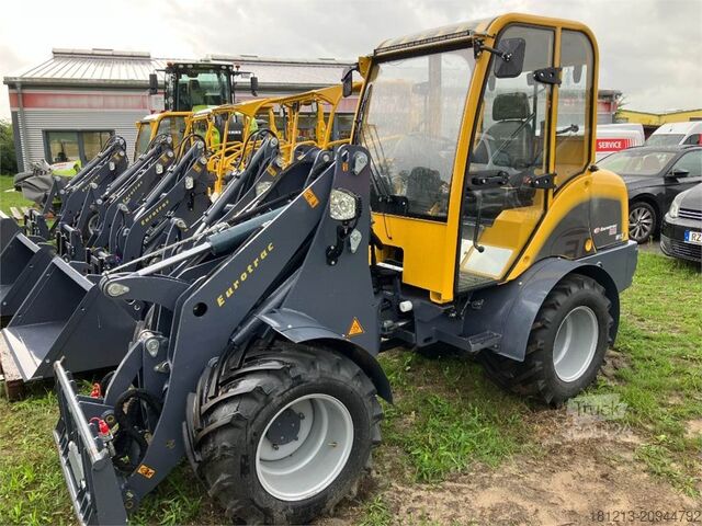 Landmaschine Eurotrac W13-CF