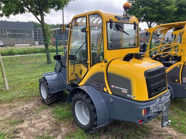 Landmaschine Eurotrac W13-CF