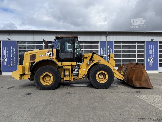 Radlader Caterpillar 962M  ŁADOWARKA KOŁOWA