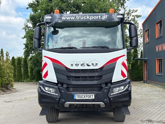 3-Seiten-Kipper IVECO MS34Y 8X4 EURO6   WYWROTKA TRÓJSTRONNA