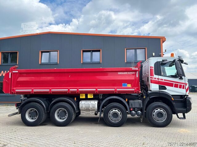 3-Seiten-Kipper IVECO MS34Y 8X4 EURO6   WYWROTKA TRÓJSTRONNA