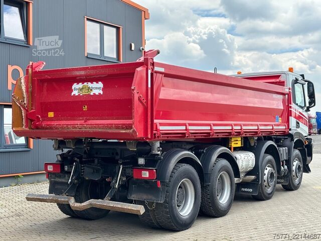3-Seiten-Kipper IVECO MS34Y 8X4 EURO6   WYWROTKA TRÓJSTRONNA