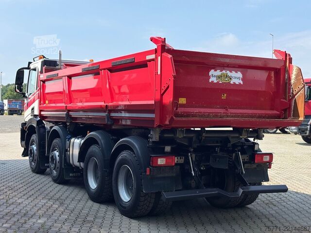 3-Seiten-Kipper IVECO MS34Y 8X4 EURO6   WYWROTKA TRÓJSTRONNA