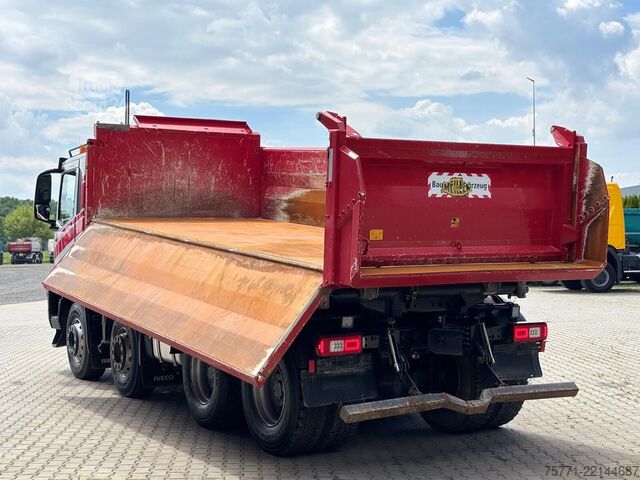 3-Seiten-Kipper IVECO MS34Y 8X4 EURO6   WYWROTKA TRÓJSTRONNA