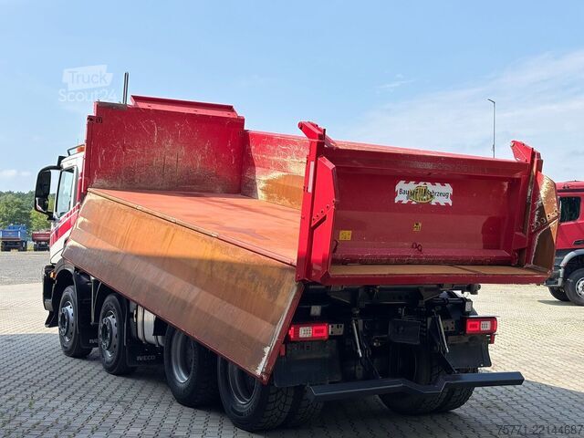 3-сторонній перекидач IVECO MS34Y 8X4 EURO6   WYWROTKA TRÓJSTRONNA