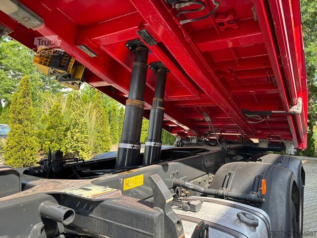 3-сторонній перекидач IVECO MS34Y 8X4 EURO6   WYWROTKA TRÓJSTRONNA