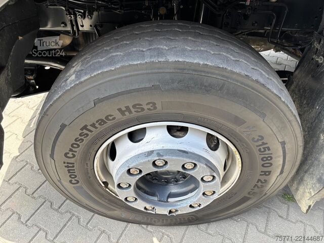 3-сторонній перекидач IVECO MS34Y 8X4 EURO6   WYWROTKA TRÓJSTRONNA