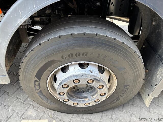 3-сторонній перекидач IVECO MS34Y 8X4 EURO6   WYWROTKA TRÓJSTRONNA