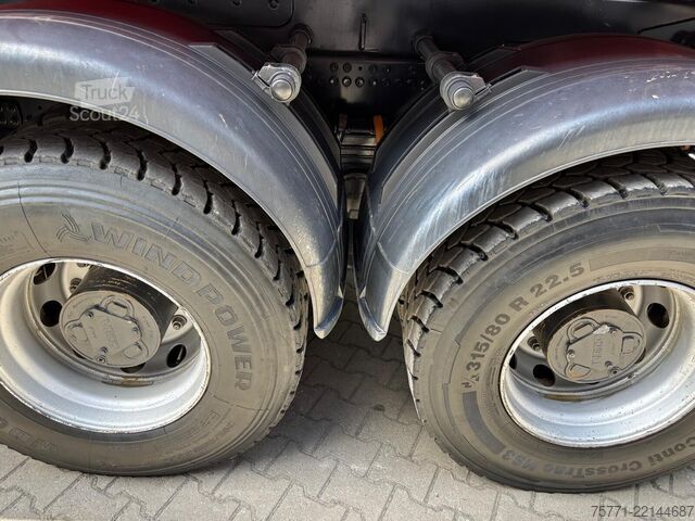 3-сторонній перекидач IVECO MS34Y 8X4 EURO6   WYWROTKA TRÓJSTRONNA