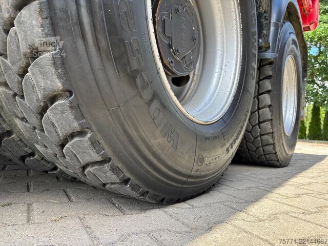 3-сторонній перекидач IVECO MS34Y 8X4 EURO6   WYWROTKA TRÓJSTRONNA