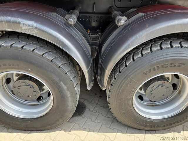 3-сторонній перекидач IVECO MS34Y 8X4 EURO6   WYWROTKA TRÓJSTRONNA