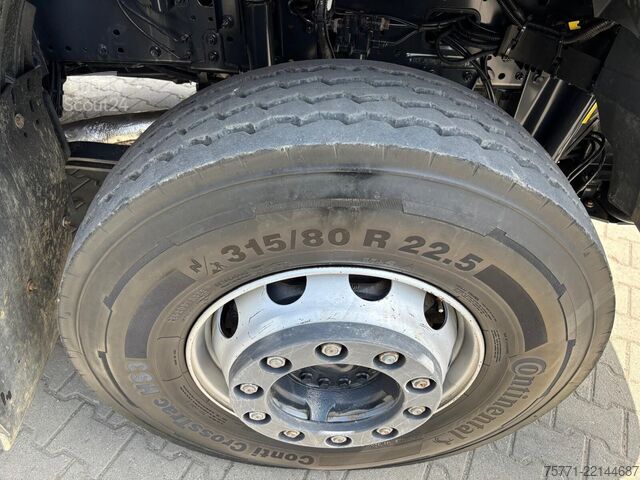 3-сторонній перекидач IVECO MS34Y 8X4 EURO6   WYWROTKA TRÓJSTRONNA