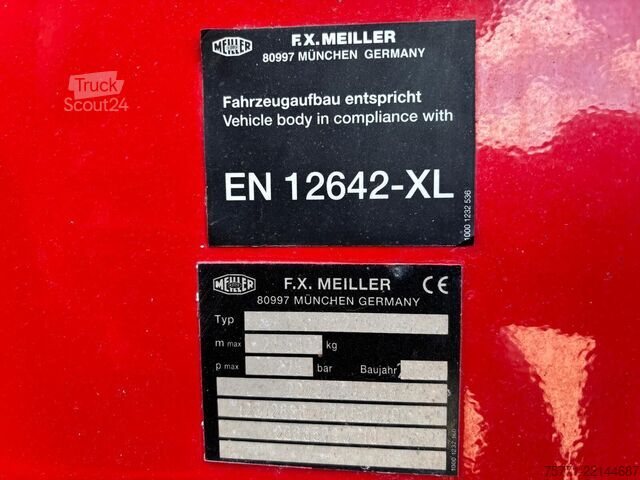 3-Seiten-Kipper IVECO MS34Y 8X4 EURO6   WYWROTKA TRÓJSTRONNA