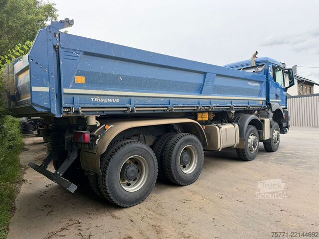 Самосвал с трехсторонней разгрузкой MAN TGS 35.480 8x8 EURO6 WYWROTKA TRÓJSTRONNA Z BOR...