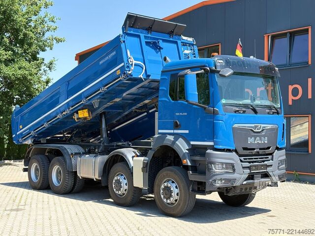 Wywrotka z trójstronna MAN TGS 35.480 8x8 EURO6 WYWROTKA TRÓJSTRONNA Z BOR...