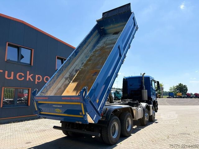 Wywrotka z trójstronna MAN TGS 35.480 8x8 EURO6 WYWROTKA TRÓJSTRONNA Z BOR...