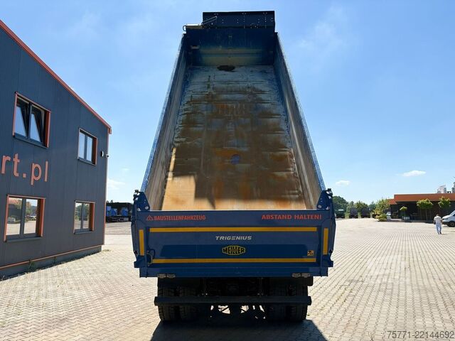 Wywrotka z trójstronna MAN TGS 35.480 8x8 EURO6 WYWROTKA TRÓJSTRONNA Z BOR...