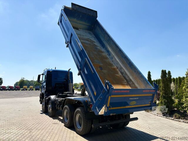 Wywrotka z trójstronna MAN TGS 35.480 8x8 EURO6 WYWROTKA TRÓJSTRONNA Z BOR...