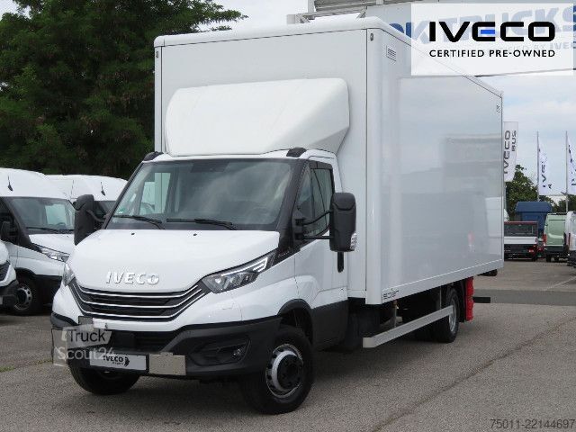 Furgone chiuso IVECO Daily 70C21HA8 Koffer/LBW Klima, LED, Navi