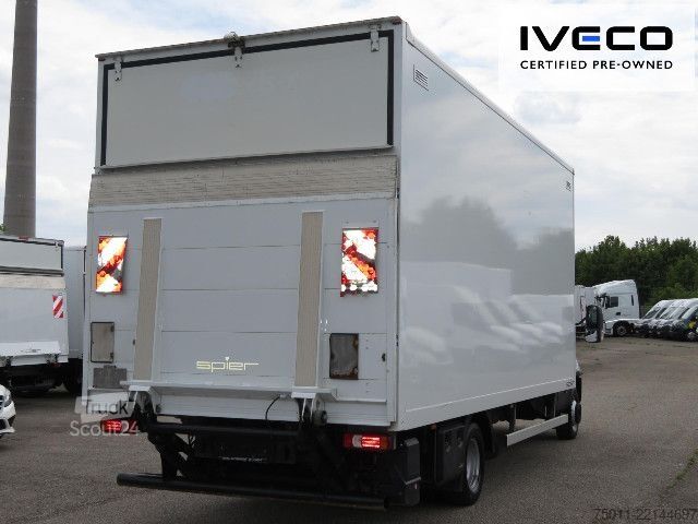 Furgone chiuso IVECO Daily 70C21HA8 Koffer/LBW Klima, LED, Navi
