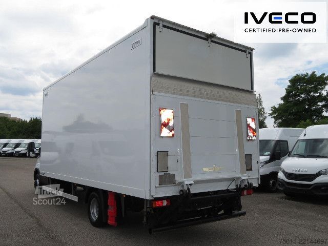 Furgone chiuso IVECO Daily 70C21HA8 Koffer/LBW Klima, LED, Navi