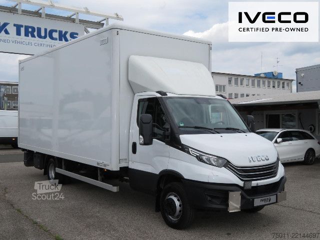 Furgone chiuso IVECO Daily 70C21HA8 Koffer/LBW Klima, LED, Navi
