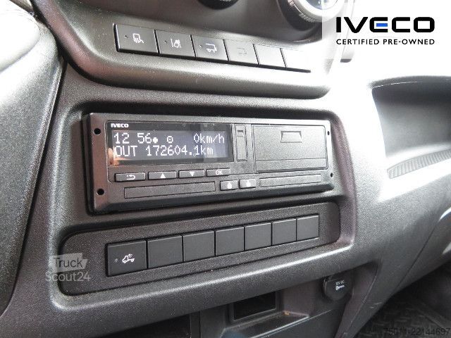 Furgone chiuso IVECO Daily 70C21HA8 Koffer/LBW Klima, LED, Navi