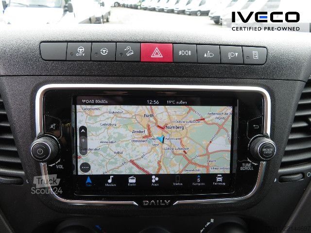 Furgone chiuso IVECO Daily 70C21HA8 Koffer/LBW Klima, LED, Navi