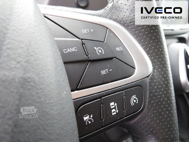 Furgone chiuso IVECO Daily 70C21HA8 Koffer/LBW Klima, LED, Navi