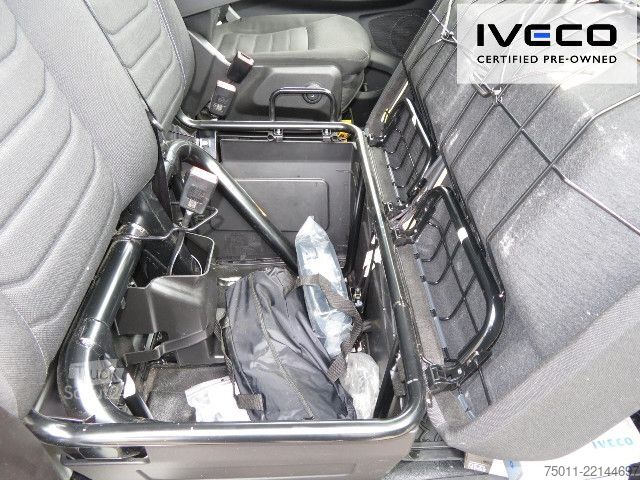 Furgone chiuso IVECO Daily 70C21HA8 Koffer/LBW Klima, LED, Navi