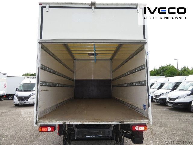 Furgone chiuso IVECO Daily 70C21HA8 Koffer/LBW Klima, LED, Navi