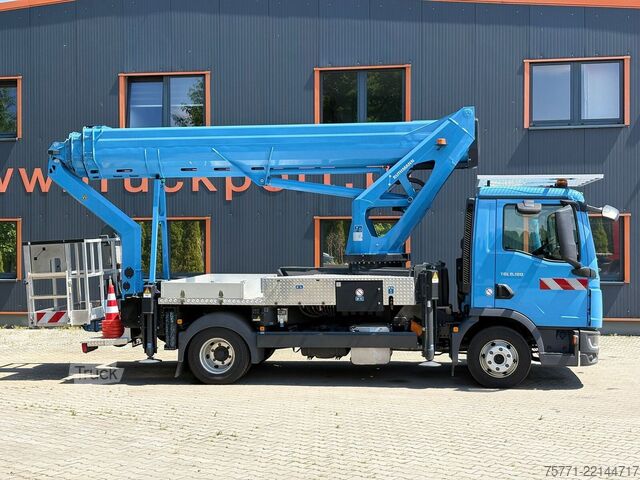 Kamyon hava platformu MAN TGL 8.160 4x2 EURO6 PODNOŚNIK KOSZOWY RUTHMANN ...