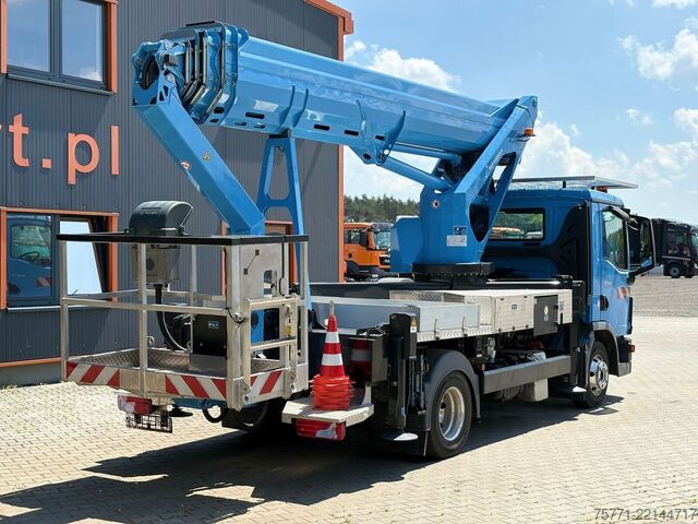 Kamyon hava platformu MAN TGL 8.160 4x2 EURO6 PODNOŚNIK KOSZOWY RUTHMANN ...