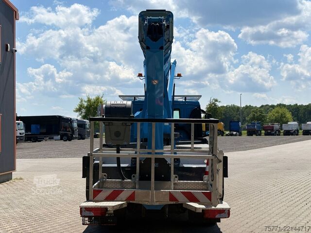 Kamyon hava platformu MAN TGL 8.160 4x2 EURO6 PODNOŚNIK KOSZOWY RUTHMANN ...