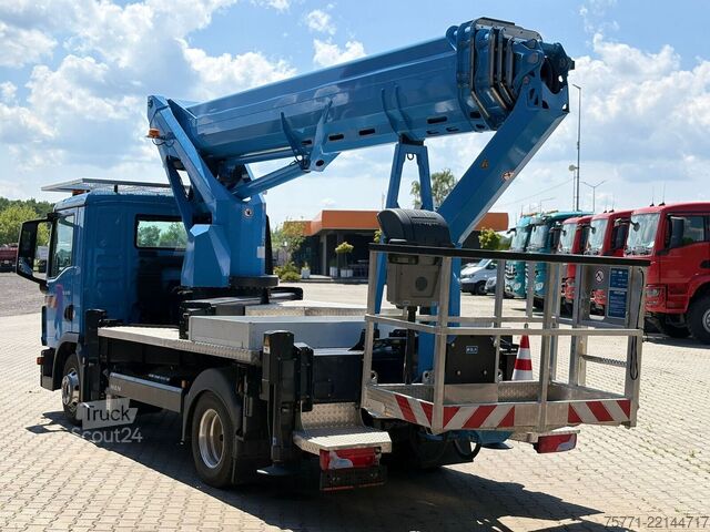 Kamyon hava platformu MAN TGL 8.160 4x2 EURO6 PODNOŚNIK KOSZOWY RUTHMANN ...