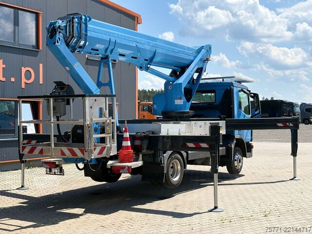 Kamyon hava platformu MAN TGL 8.160 4x2 EURO6 PODNOŚNIK KOSZOWY RUTHMANN ...