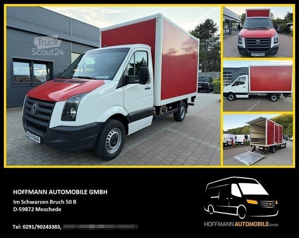 Fourgon tôlé VOLKSWAGEN Crafter Koffer  L2 Ladebordwand LBW Ex Feuerwehr