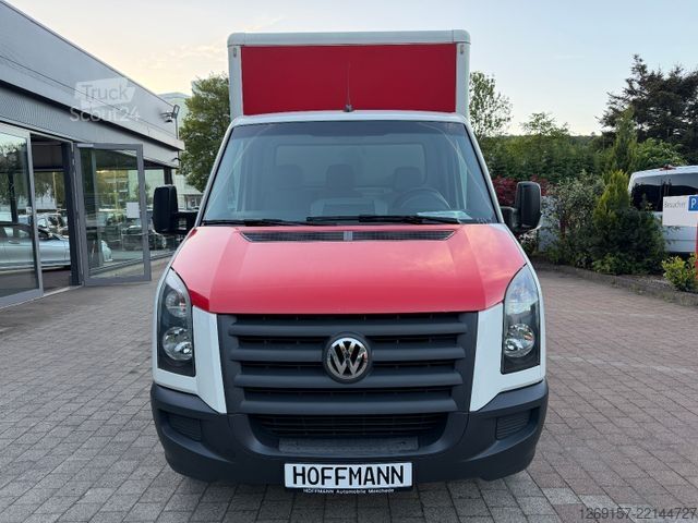 Fourgon tôlé VOLKSWAGEN Crafter Koffer  L2 Ladebordwand LBW Ex Feuerwehr