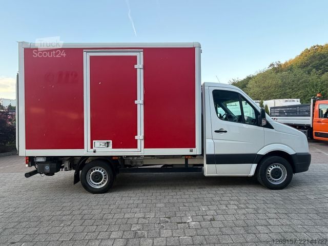 Fourgon tôlé VOLKSWAGEN Crafter Koffer  L2 Ladebordwand LBW Ex Feuerwehr