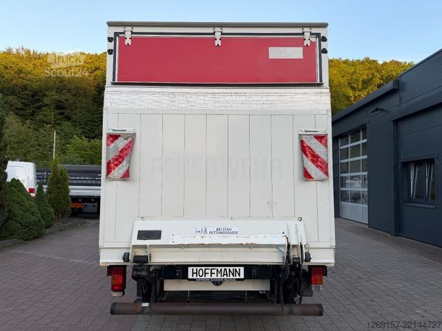 Fourgon tôlé VOLKSWAGEN Crafter Koffer  L2 Ladebordwand LBW Ex Feuerwehr