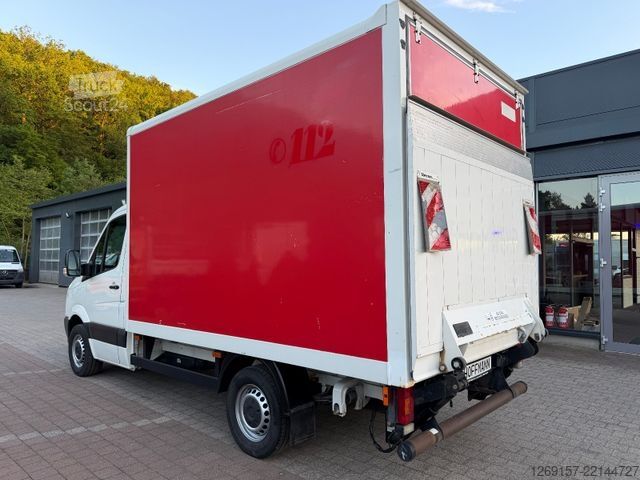 Fourgon tôlé VOLKSWAGEN Crafter Koffer  L2 Ladebordwand LBW Ex Feuerwehr