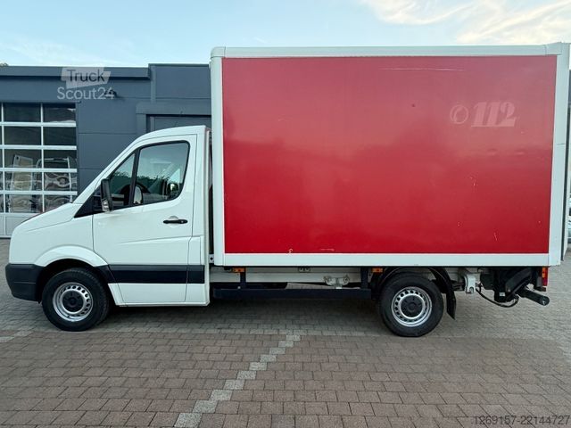 Fourgon tôlé VOLKSWAGEN Crafter Koffer  L2 Ladebordwand LBW Ex Feuerwehr